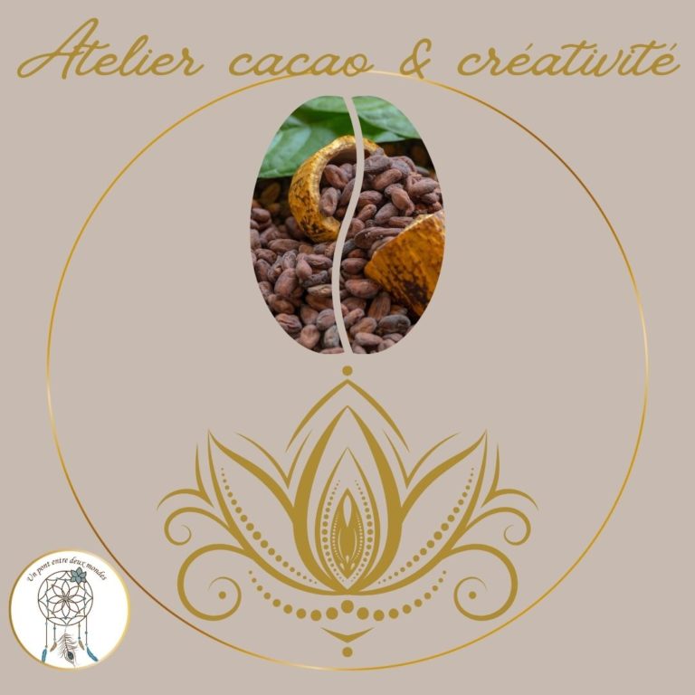 Atelier créatif associant les bienfaits et la douce puissance du cacao