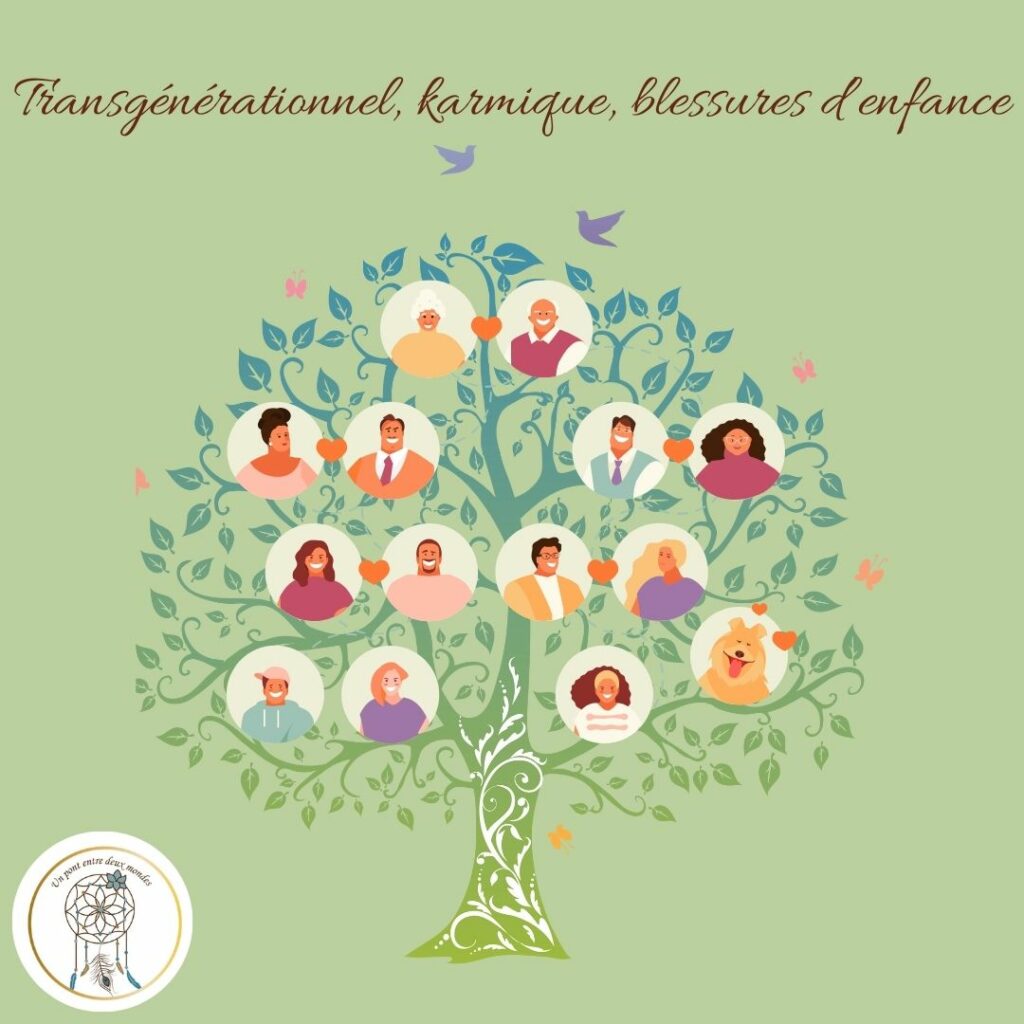 Transmissions bases de psychogénéalogie et constellations