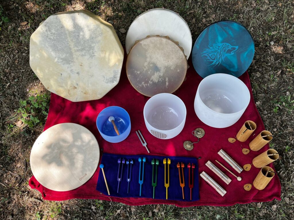 Bienfaits des sons sur le corps et les cellules