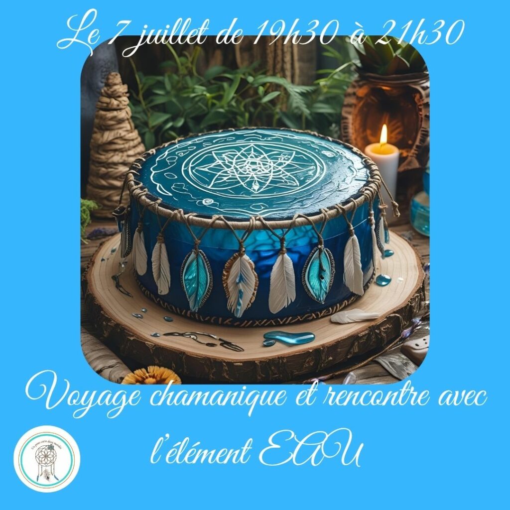 Avec l'élément eau