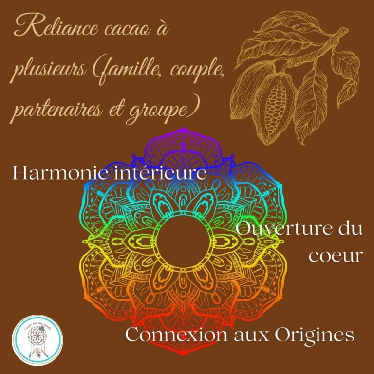 Possibilité de vivre cette reliance à plusieurs