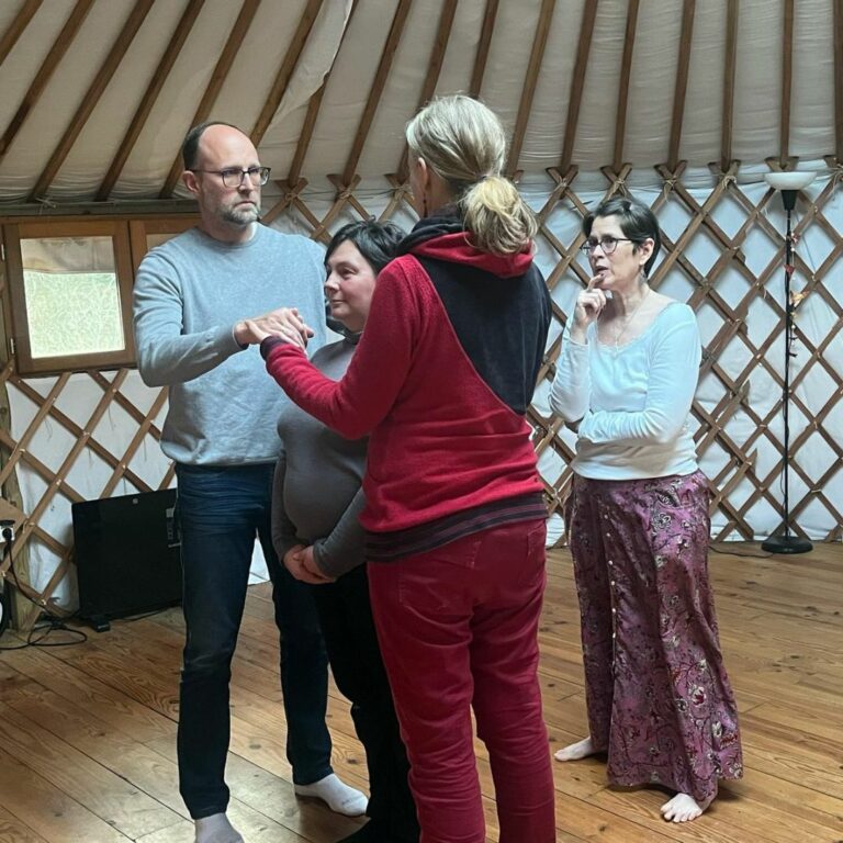 Exemple de séances de constellations familiales collectives en Ardèche
