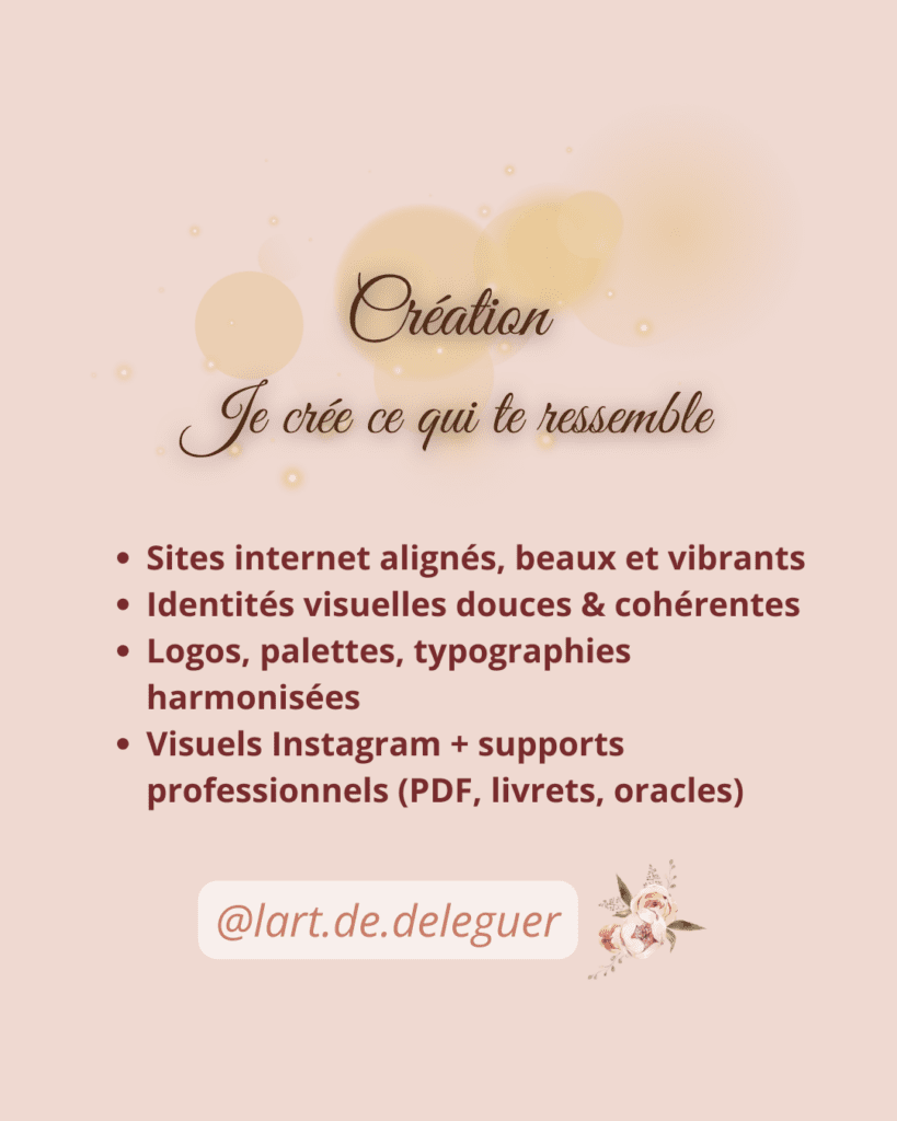 Créatrice site web vibrants