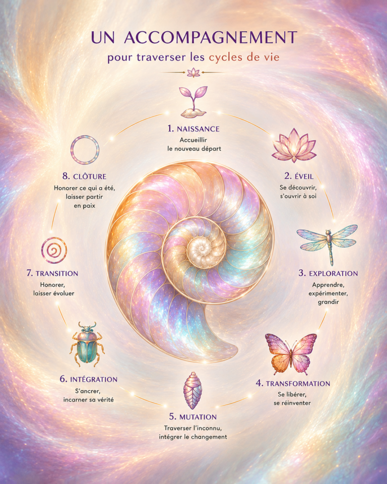 Offre cocon de l'âme : être accompagnée autrement