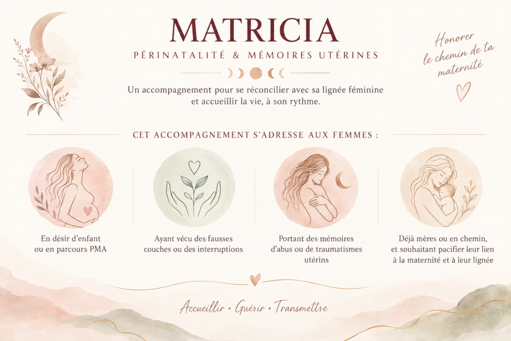 Pour les femmes qui souhaitent devenir mère et qui rencontrent des blocages