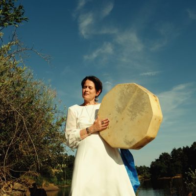 Tambour chamanique de Sibérie