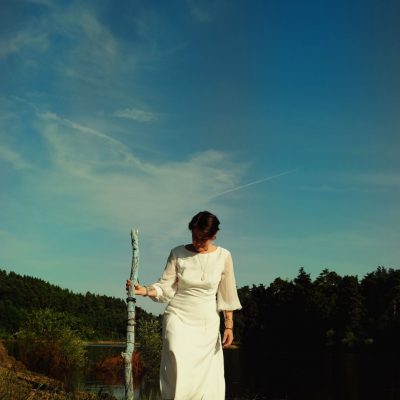 Baton chamanique EAU