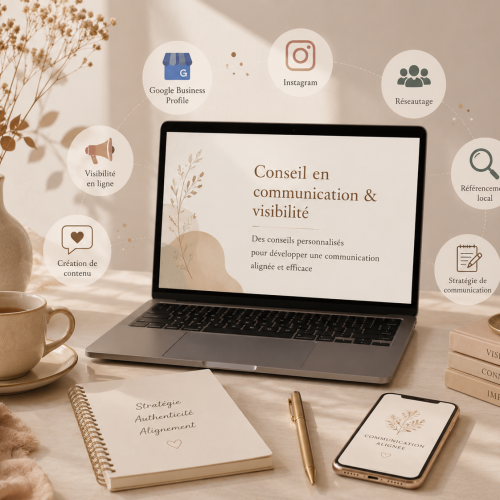 Accompagnante pour une communication alignée