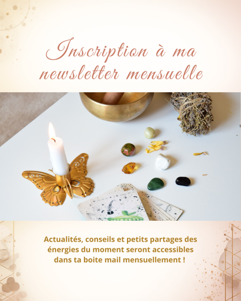 Newsletter mensuelle
