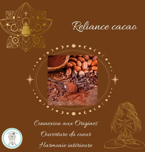 Reliance cacao En présentiel, en distanciel, en individuel et en DUO
