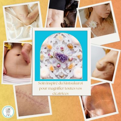 Soin énergétique inspiré du Kinstukuroi