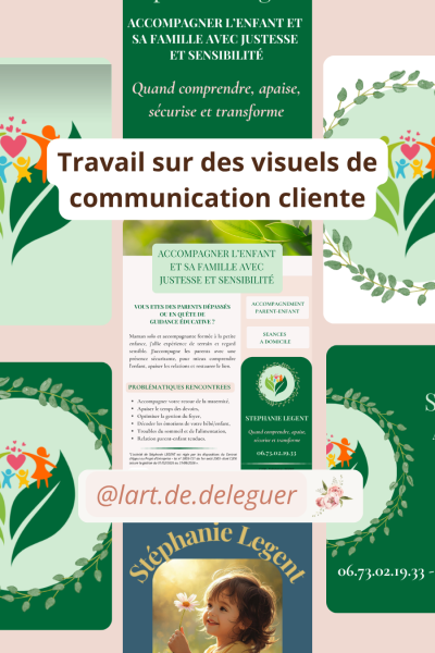 Logo, carte de visite, flyer...